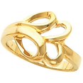 thumbnail image 1 of FB Jewels 14K Yellow Gold Polished Metal Fashion Ring Size 7, 1 of 2