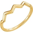 thumbnail image 1 of FB Jewels 14K Yellow Gold Stackable Ring Size 7, 1 of 2