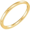 thumbnail image 1 of FB Jewels 14K Yellow Gold Wedding Ring Band Size 7, 1 of 2
