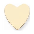 thumbnail image 1 of FB Jewels 14K Yellow Goldy Heart Shape Stamping, 1 of 1