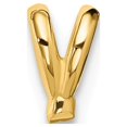 thumbnail image 1 of FB Jewels 14K Yellow Goldy Rabbit Ear Style Bail, 1 of 1