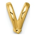 thumbnail image 1 of FB Jewels 14K Yellow Goldy Rabbit Ear Style Bail, 1 of 1