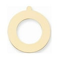 thumbnail image 1 of FB Jewels 14K Yellow Goldy Round w/Hole w/Eyelet Stamping, 1 of 1
