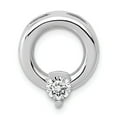 thumbnail image 1 of FB Jewels 14k White Gold Diamond Slide Mtg, 1 of 5