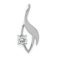 thumbnail image 1 of FB Jewels 14k White Gold Diamond Slide Mtg, 1 of 5