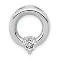 thumbnail image 1 of FB Jewels 14k White Gold Diamond Slide Mtg, 1 of 5