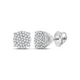 thumbnail image 1 of FB Jewels 14kt White Gold Round Diamond Bridal Wedding Ring Band Set 1-1/2 Cttw Size 6, 1 of 1