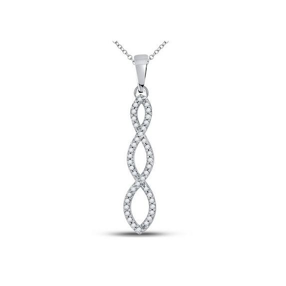 FB Jewels 14kt White Gold Round Diamond Bridal Wedding Ring Band Set 3/4 Cttw Size 8.5