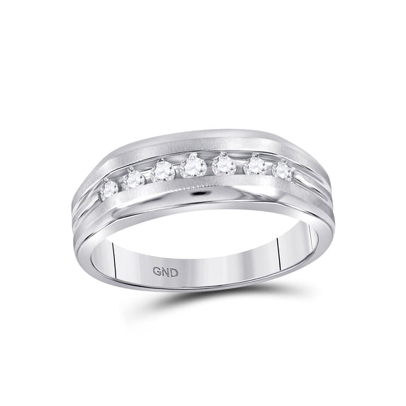 FB Jewels 14kt Yellow Gold Womens Round Diamond 2-stone Bridal Wedding Engagement Ring 3/4 Cttw