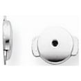 thumbnail image 1 of FB Jewels 18K White Gold Small Guardian Back Earring Setting, 1 of 1