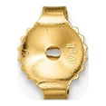 thumbnail image 1 of FB Jewels 18K Yellow Gold y Earring Back Setting, 1 of 1
