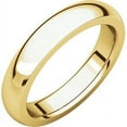 thumbnail image 1 of FB Jewels 22K Yellow Gold 4mm Heavy Comfort Fit Mens Wedding Ring Band, 1 of 3