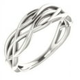 thumbnail image 1 of FB Jewels 925 Sterling Silver Freeform Ring Size 7, 1 of 3