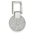 thumbnail image 1 of FB Jewels Crystal Stone Key Ring, 1 of 1
