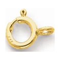 thumbnail image 1 of FB Jewels Gold Filled 7.0mm Spring Ring w/ Closed Ring Clasp, 1 of 1