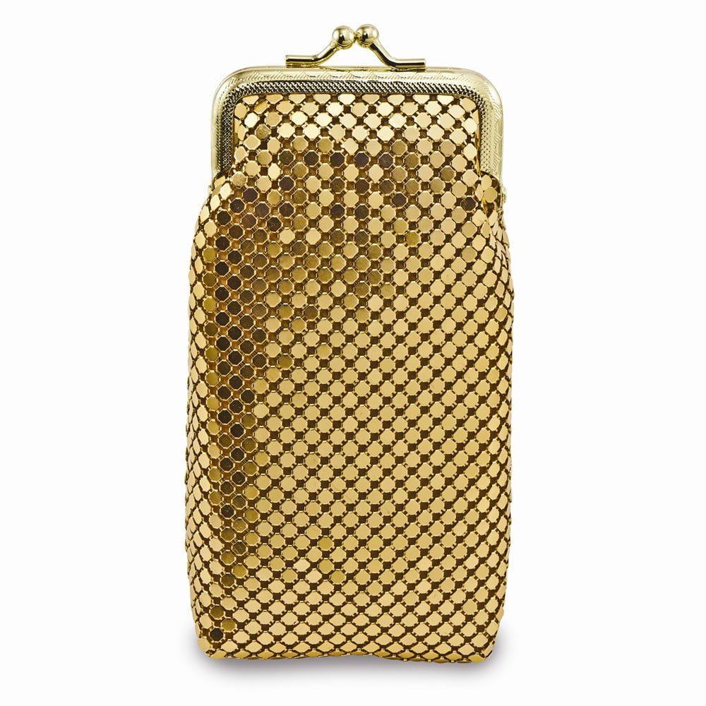 sequin cigarette case FB Jewels Gold-tone Sequin Eyeglass/Cigarette Case