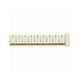 thumbnail image 1 of FB Jewels Ladies Long 9-13mm Two-tone Expansion Watch Band, 1 of 1