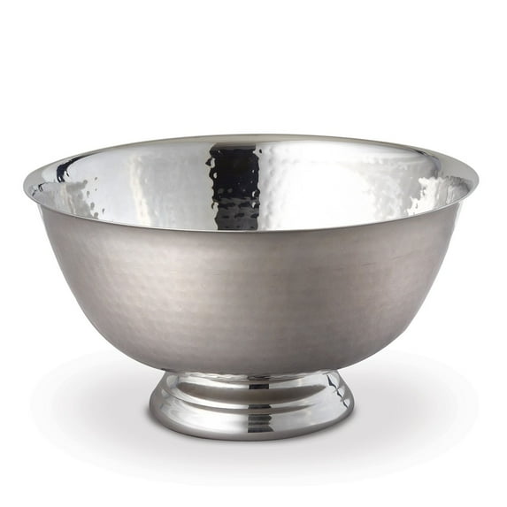 FB Jewels Medium Stainless Steel Hammered Revere Bowl