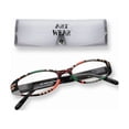 thumbnail image 1 of FB Jewels Multi Color 2.25 Magnification Painted Reading Glasses, 1 of 1