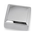 thumbnail image 1 of FB Jewels Nickel-plated Lift Top Square Box, 1 of 1