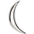 thumbnail image 1 of FB Jewels Platinum Crescent Pendant, 1 of 2