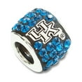 thumbnail image 1 of FB Jewels S/S UNIV OF KENTUCKY WILDCAT PREMIER CRYSTAL BEAD CHARM, 1 of 1