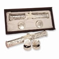 thumbnail image 1 of FB Jewels Silver-plated Birth Certificate Holder and Memory Box Set, 1 of 1