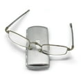 thumbnail image 1 of FB Jewels Silver-tone 1.00 Magnification Folding Glasses in Metal Case, 1 of 2