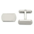 thumbnail image 1 of FB Jewels Stainless Steel Polished Cufflinks, 1 of 3