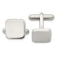 thumbnail image 1 of FB Jewels Stainless Steel Polished Cufflinks, 1 of 3