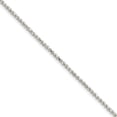 thumbnail image 1 of FB Jewels Sterling Silver Adjustable Diamond-Cut Rope Anklet, 1 of 2