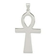 thumbnail image 1 of FB Jewels Sterling Silver Ankh Cross Pendant, 1 of 4