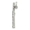 thumbnail image 1 of FB Jewels Sterling Silver Antiqued Clarinet Charm, 1 of 4