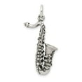 thumbnail image 1 of FB Jewels Sterling Silver Antiqued Saxophone Charm, 1 of 4