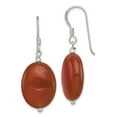thumbnail image 1 of FB Jewels Sterling Silver Carnelian Earrings, 1 of 2