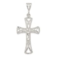 thumbnail image 1 of FB Jewels Sterling Silver Crucifix Pendant, 1 of 4