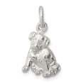 thumbnail image 1 of FB Jewels Sterling Silver Dog Charm, 1 of 4