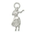 thumbnail image 1 of FB Jewels Sterling Silver Hula Dancer Charm, 1 of 4