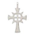 thumbnail image 1 of FB Jewels Sterling Silver Iona Cross Pendant, 1 of 4