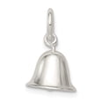 thumbnail image 1 of FB Jewels Sterling Silver Moveable Bell Charm, 1 of 4