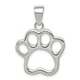 thumbnail image 1 of FB Jewels Sterling Silver Paw Pendant, 1 of 1