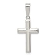thumbnail image 1 of FB Jewels Sterling Silver Polished Cross Pendant, 1 of 4