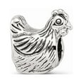 thumbnail image 1 of FB Jewels Sterling Silver Reflections Chicken Bead, 1 of 3