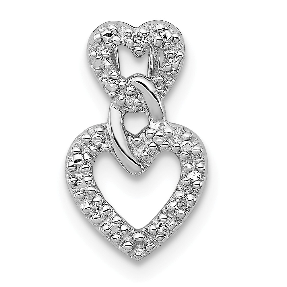 Number Pendant Numbers 1 to 25 Bright Silver Rhodium Plated Diamond-Cut Number Pendant Numbers 1 to 25 Bright Silver Rhodium Plated Diamond-Cut