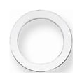 thumbnail image 1 of FB Jewels Sterling Silver Rhodium-plated Circle w/Hole Stamping, 1 of 1