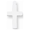 thumbnail image 1 of FB Jewels Sterling Silver Rhodium-plated Cross Stamping, 1 of 1