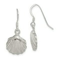 thumbnail image 1 of FB Jewels Sterling Silver Shell Earrings, 1 of 2