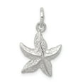 thumbnail image 1 of FB Jewels Sterling Silver Starfish Charm, 1 of 4