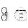 thumbnail image 1 of FB Jewels Sterling Silver Ultra Heavy Earring Nut, 1 of 1