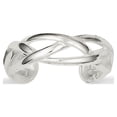 thumbnail image 1 of FB Jewels Sterling Silver Woven Toe Ring, 1 of 2